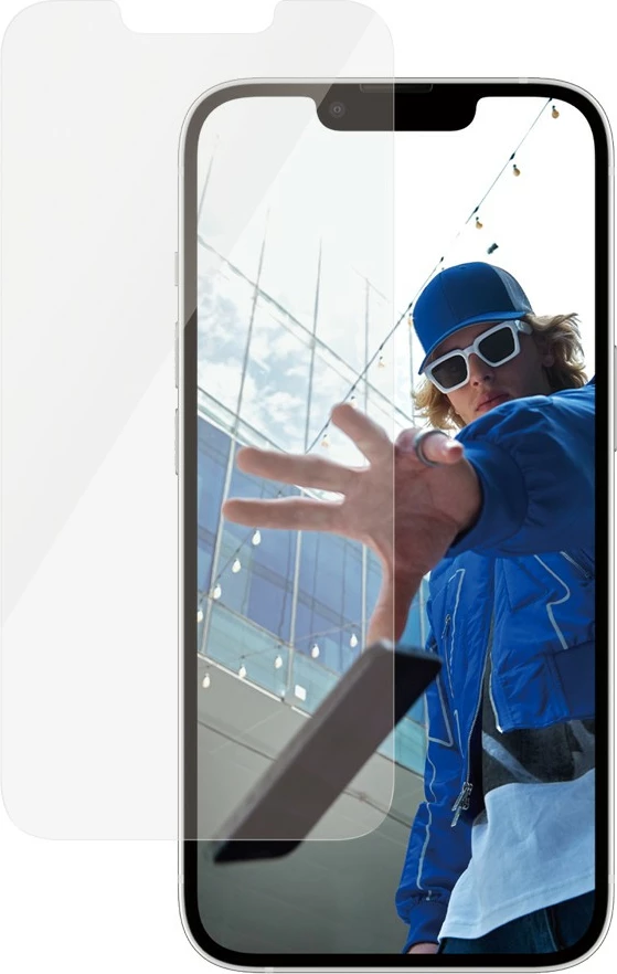 Zaščitno steklo PanzerGlass za iPhone 16e, prozorno