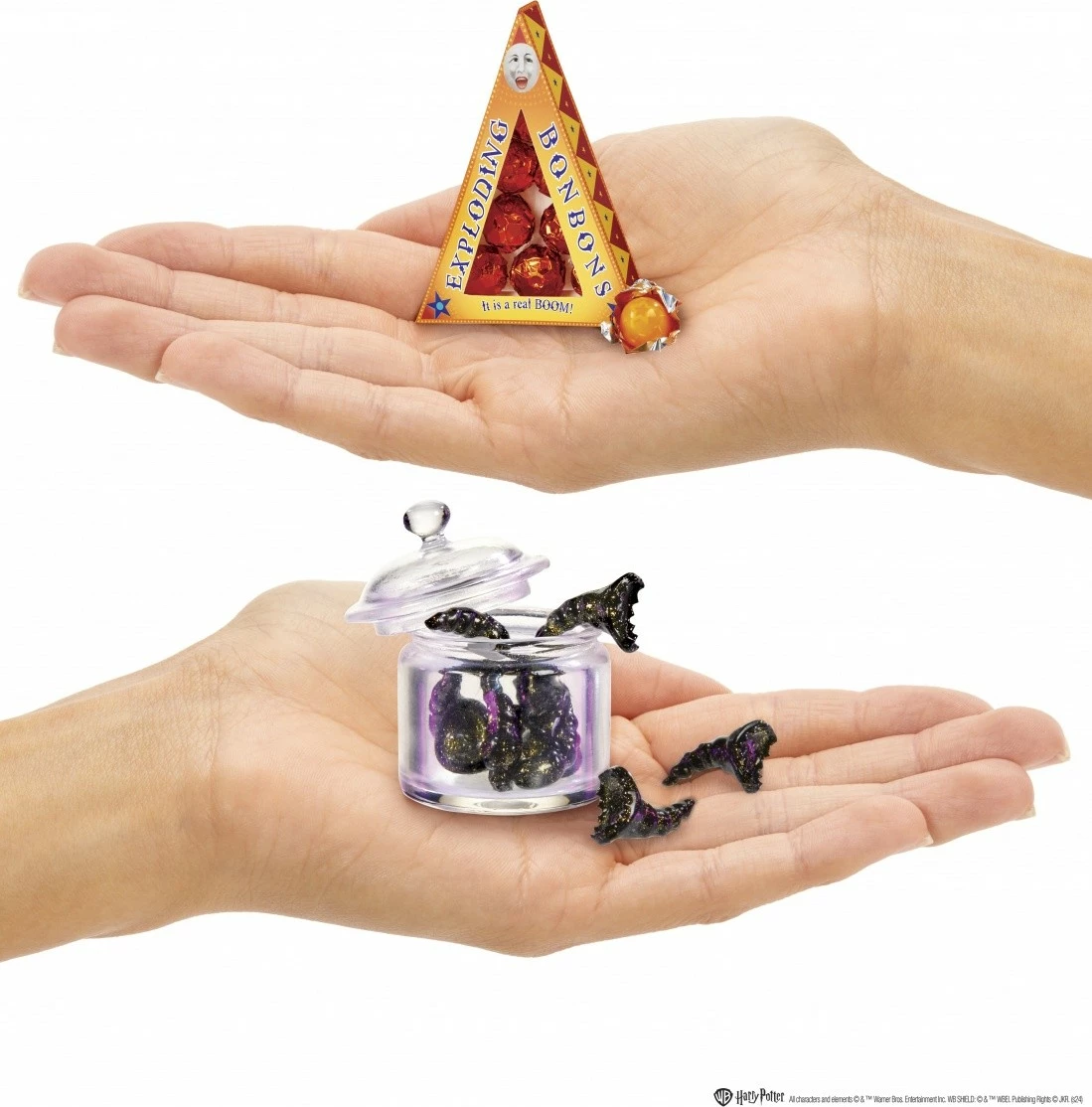 Kolekcionarska figurica MGA Miniverse Make It Mini Harry Potter Honeydukes, set, plastika