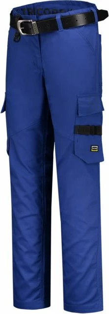 Dolge hlače za ženske Tricorp, modre