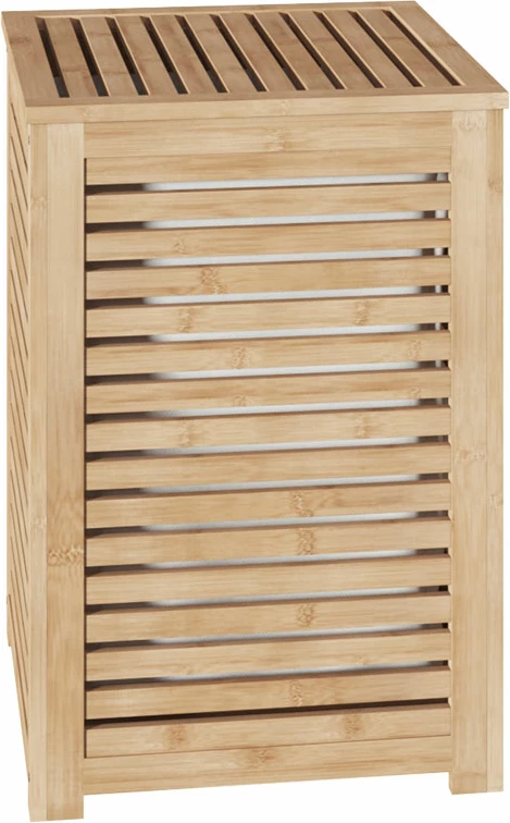 Košara za perilo, naravna Africa, 40x38x58 cm