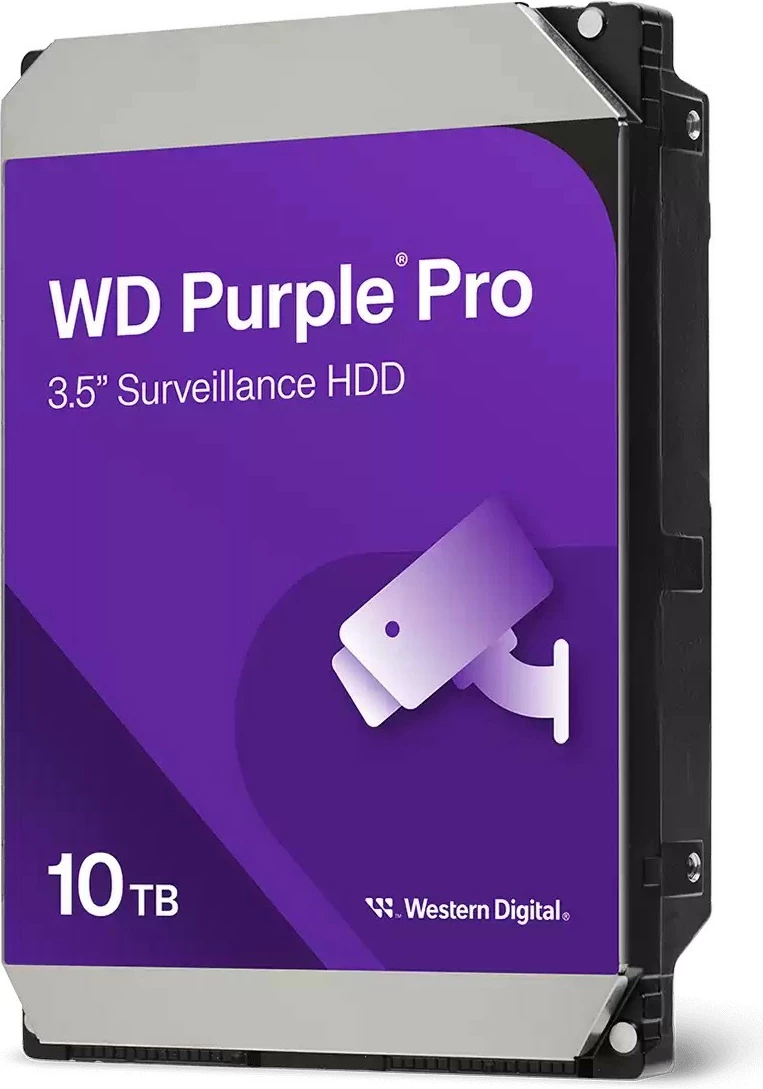 Trdi disk Western Digital Purple Pro WD102PURP, 10 TB, 7200 RPM, 512 MB, 3,5", Serial ATA III