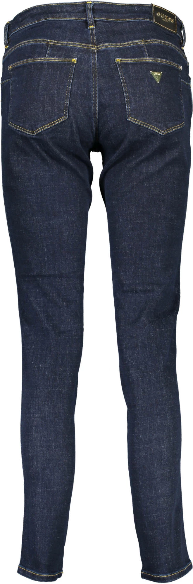 Skinny mid kavbojke GUESS JEANS, ženske, modre