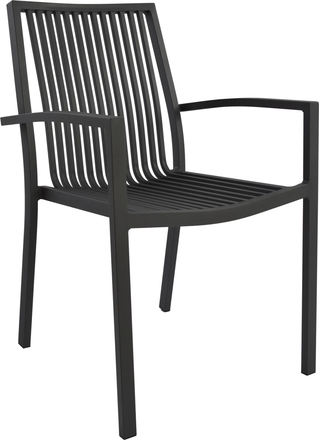 Aluminijasti naslanjač siv FH5130.02 54,2x59x83,5 cm