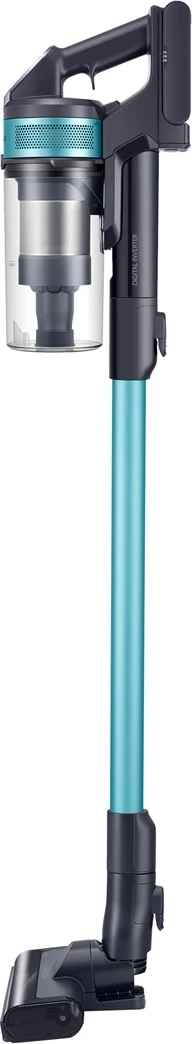 Brezvrečn sesalnik, akumulatorski Samsung VS15A6031R1, 0.8 L, 410 W, črno-zelen