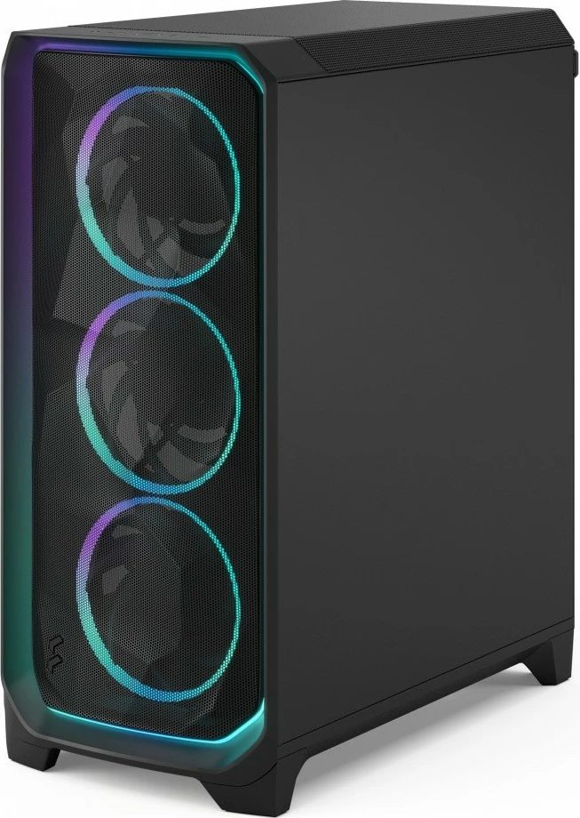 Računalniško ohišje Meshify 3 Ambience Pro RGB, Fractal Design, ATX, kaljeno steklo, črno