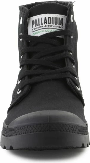 Superge Hi Organic II U, črne - Palladium, za moške in ženske