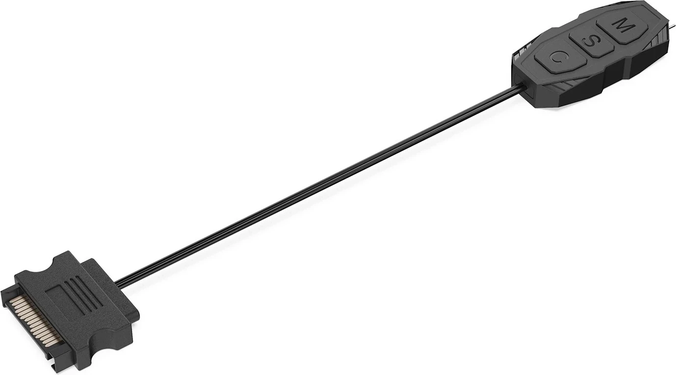 Hlajenje Krux Lunar ARGB, 3 x 120mm