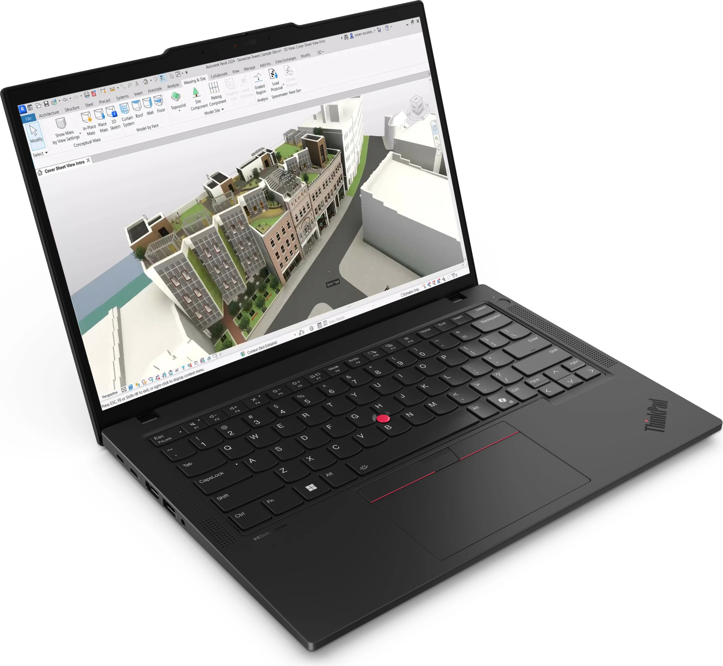 Prenosnik Lenovo ThinkPad P14s AMD Gen6, 64GB RAM, 2048GB SSD, 14,0" WQXGA+, Radeon 860M, Windows 11 Pro