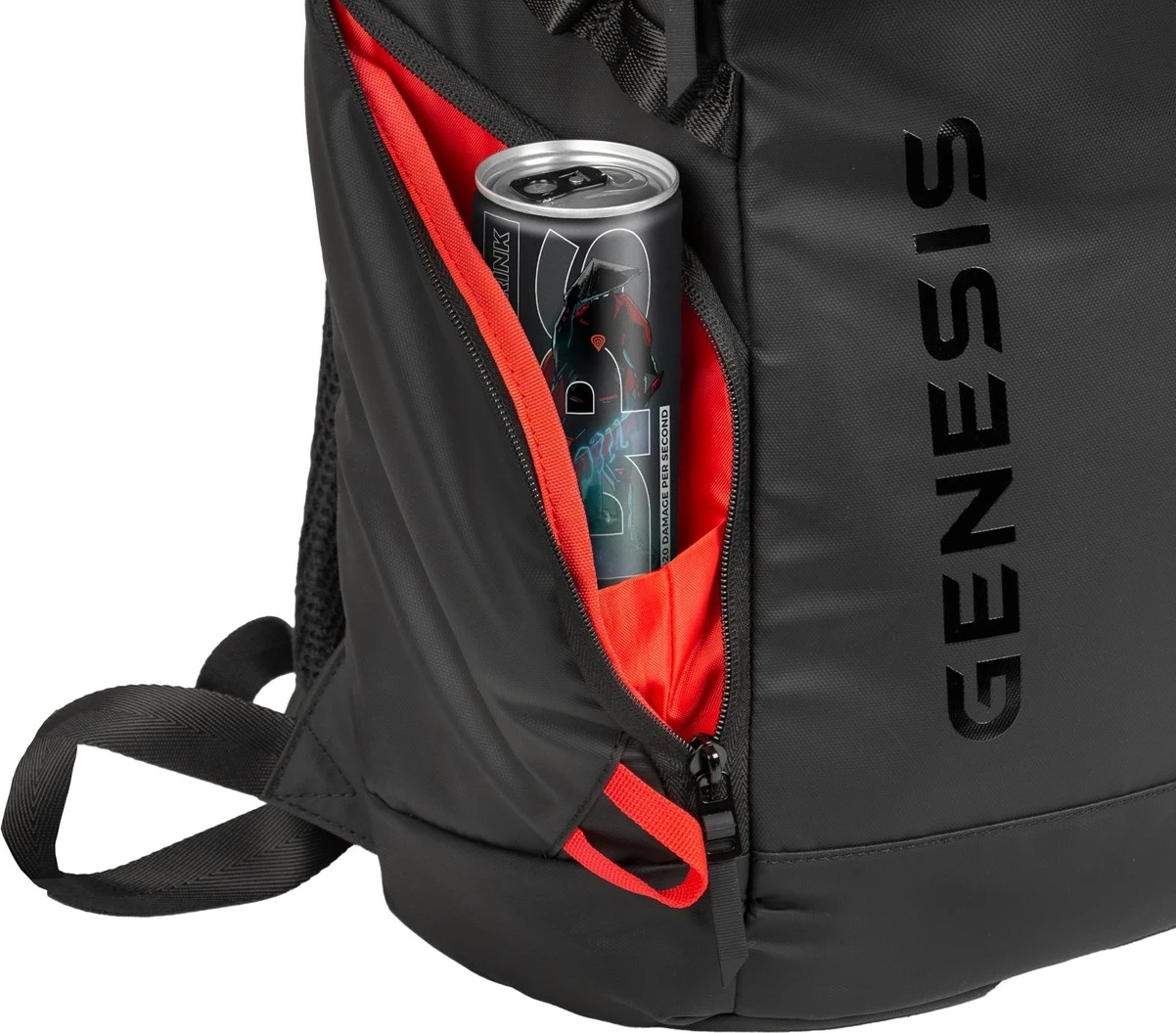 Nahrbtnik GENESIS Pallad 420, 15,6", poliester, črn