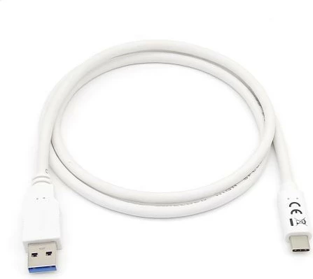 USB kabl Type-C na A, USB 3.2 Gen 1, 1 m, bel — Equip