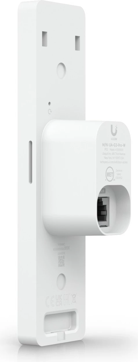 Bralnik za dostop Ubiquiti UniFi Access Reader Gen3 Pro UA-G3-Pro-W, bel