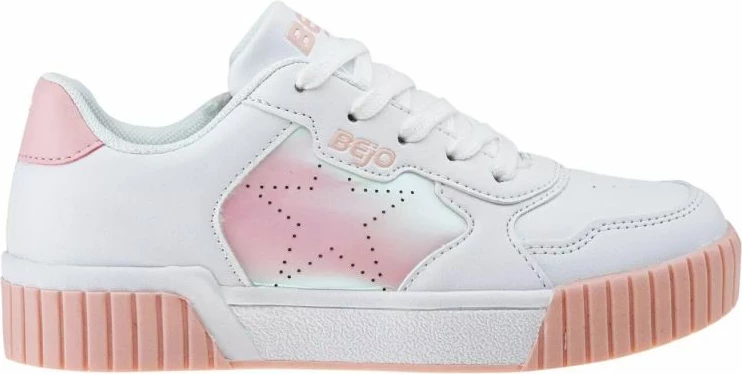 Kopalne/čevlji za deklice Bejo Bates Jrg, beli in rožnati