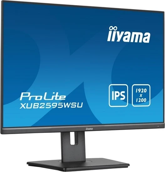 Monitor 25 inč IPS LED 1920x1200 iiyama ProLite XUB2595WSU-B5, črn