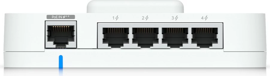 Hub za upravljanje vrat Ubiquiti UA-Hub-Door, 5 Ethernet vhodov, LED, 30 W