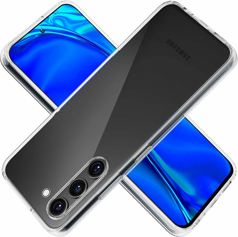 Prozoren ovitek za telefon 3mk Protection ClearCase za Samsung Galaxy S23+