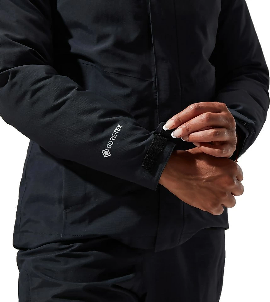 Vodoodporna jakna Gore-Tex Hillwalker za ženske, Berghaus, M, črna
