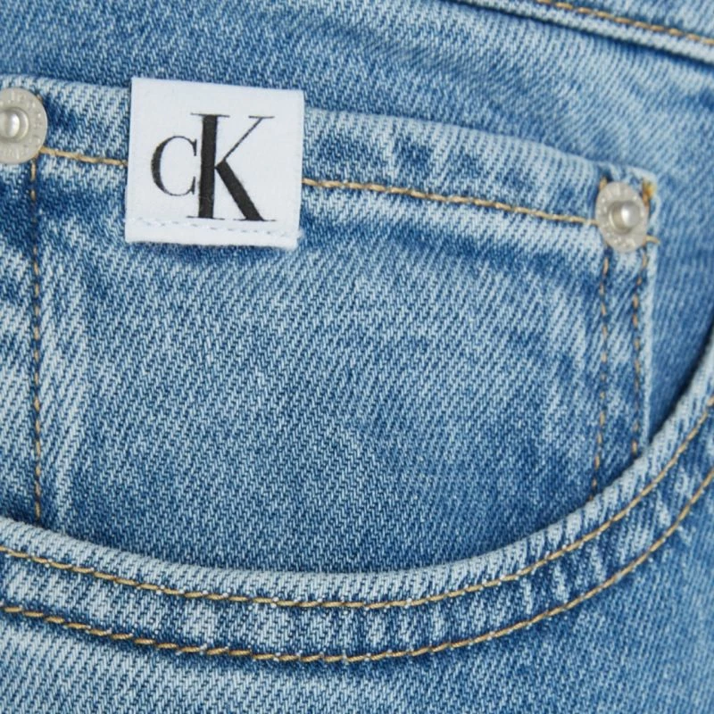 Jeans hlače za moške Calvin Klein, modre