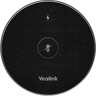 Brezžični mikrofon 6 m Yealink VCM36-W, črn