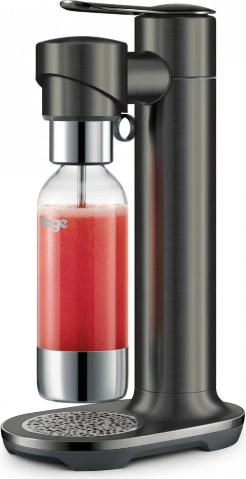 Saturator za vodo Sage SCA800NRE, 1 L, inox, črno/krom