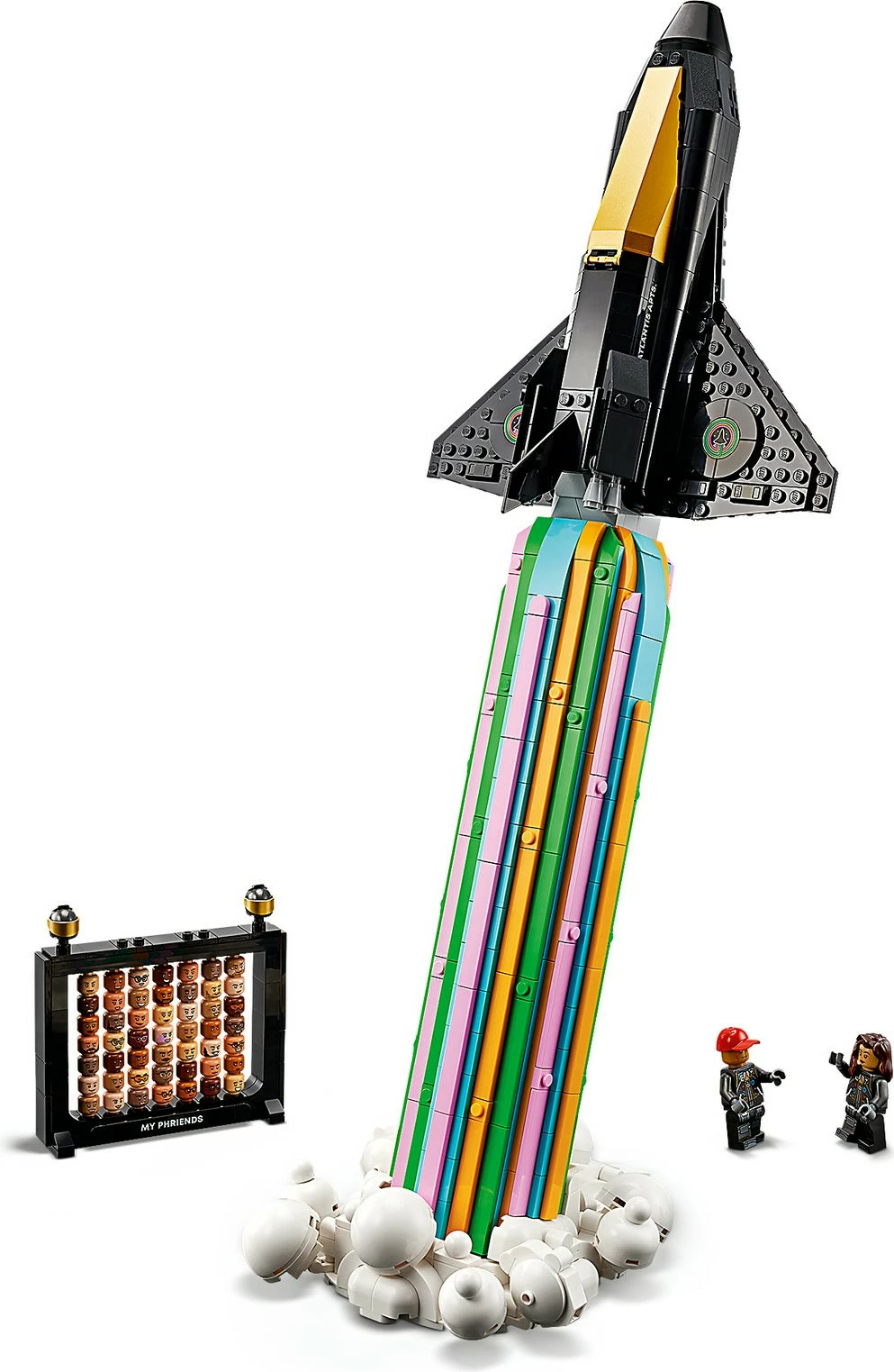 Set gradnje 'Over the Moon' Pharrell Williams, LEGO Icons 10391, 966 kosov, večbarven