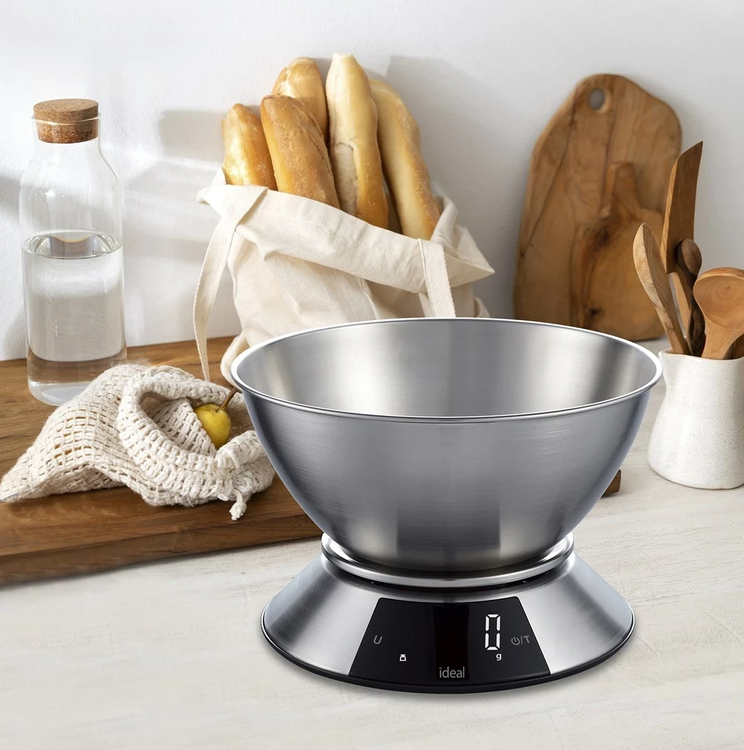 Kuhinjska elektronska tehtnica, Eldom IK3701, 5 kg, črna