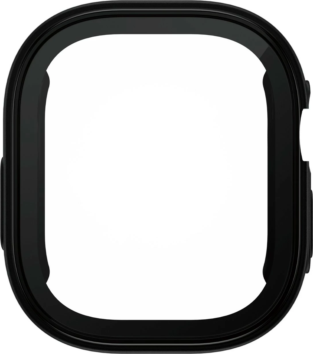 Zaščita zaslona za Apple Watch Ultra 2 PanzerGlass, full body, prozorna, črno ohišje