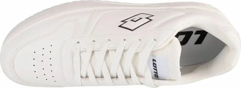 Atletski čevlji Lotto, moški, beli