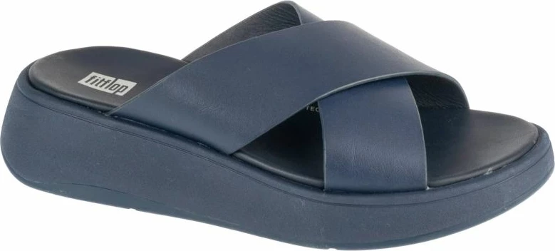 Sandali FitFlop F-Mode Flatform FW5-399, modri