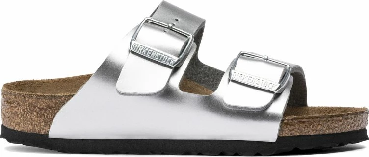 Otroške natikače Birkenstock, rjave in črne