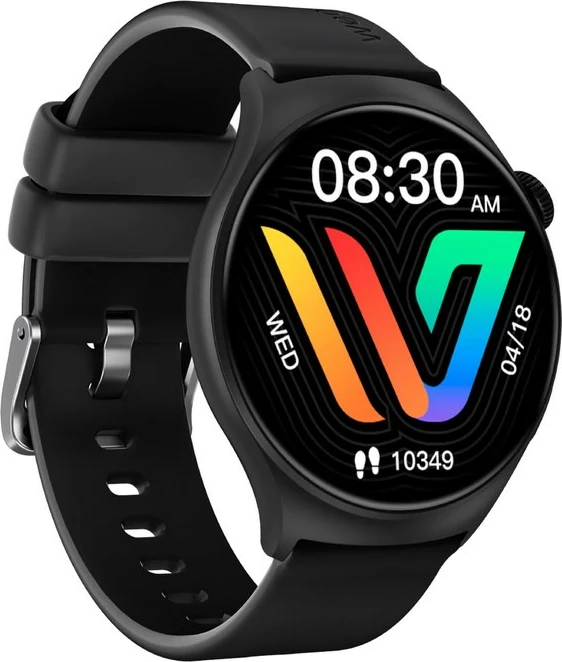 Pametna ura 1,43'' AMOLED Weofly Curve WY-CURVE/BK, Bluetooth 5.3, IP68, črna