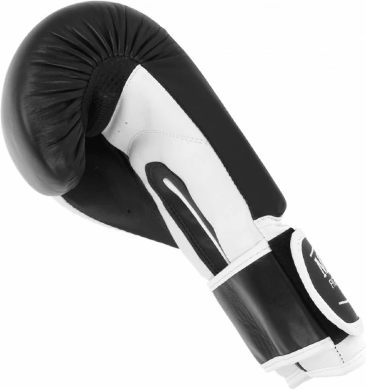 Boksarske rokavice MASTERS RPU-TR 011112-12, črne, 14 oz za moške in ženske