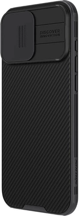 Ovitek za iPhone 16 Plus CamShield Pro, Nillkin, črn