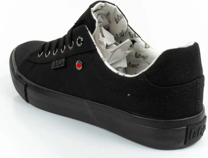 Čevlji za moške Lee Cooper, črni