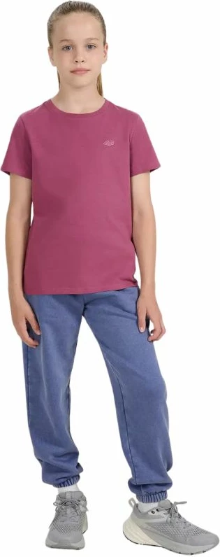 Majica za otroke 4F, vijolična