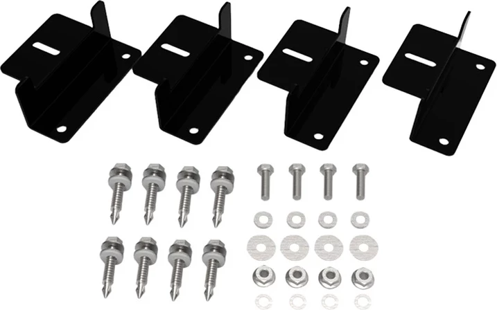 Krmilni nosilci za sončne panele EcoFlow, 100 W/400 W, komplet