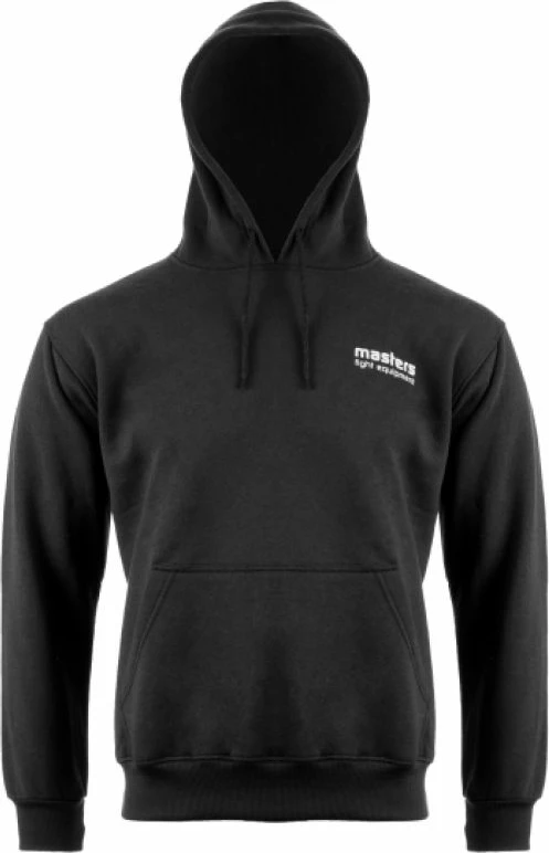 Duks z zadrgo in kapuco Masters, siva