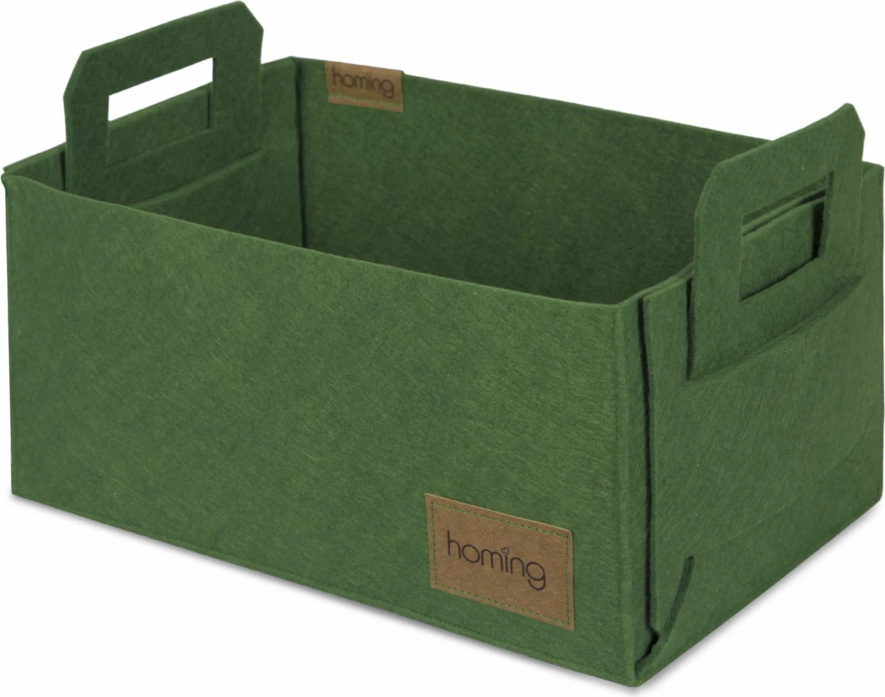 Organizator za mizo iz materiala FLET, zelen, Aberto Design HMY-6260, 30 x 20 x 15 cm