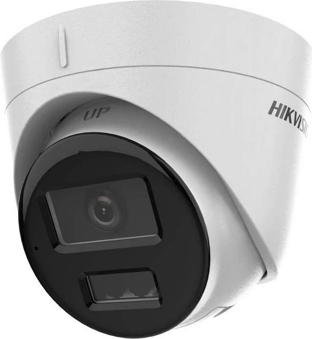 Dome varnostna kamera Hikvision DS-2CD1321G2-LIU, 2.8mm, IP67, z mikrofonom, bela
