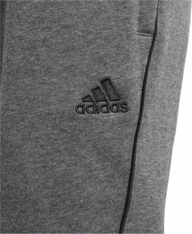 Športne hlače za otroke adidas Core 18, sive