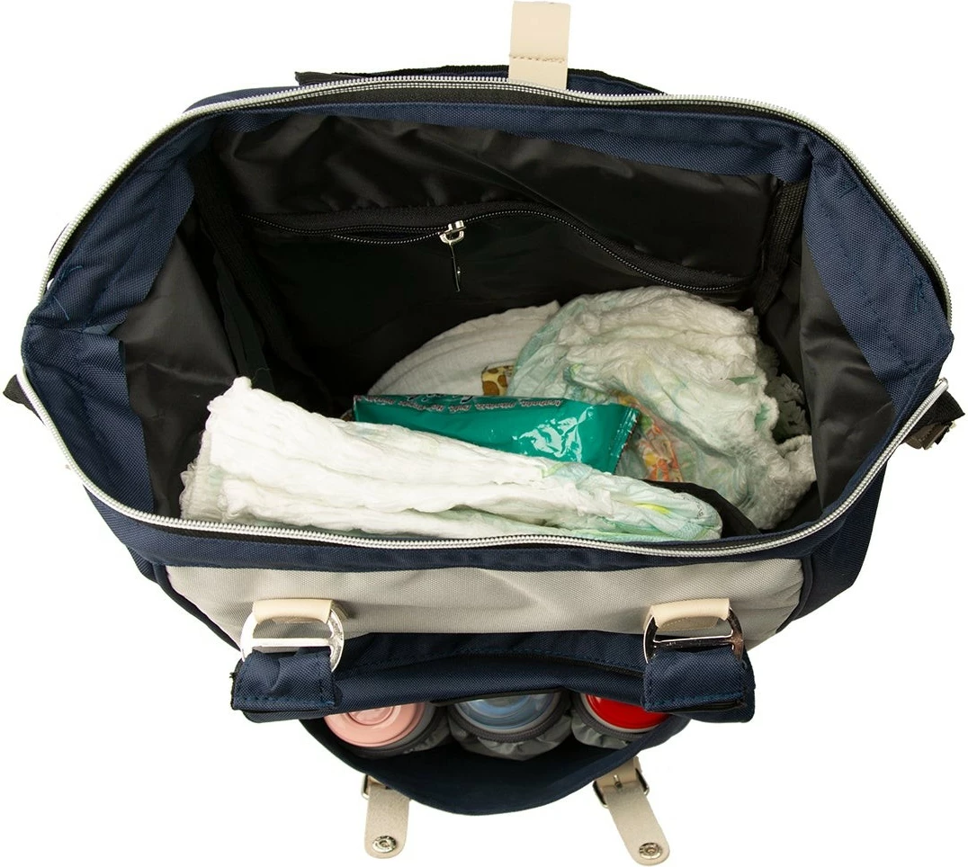 Previjalna torba Zoozie Bags 3884 - 51548, temno modra