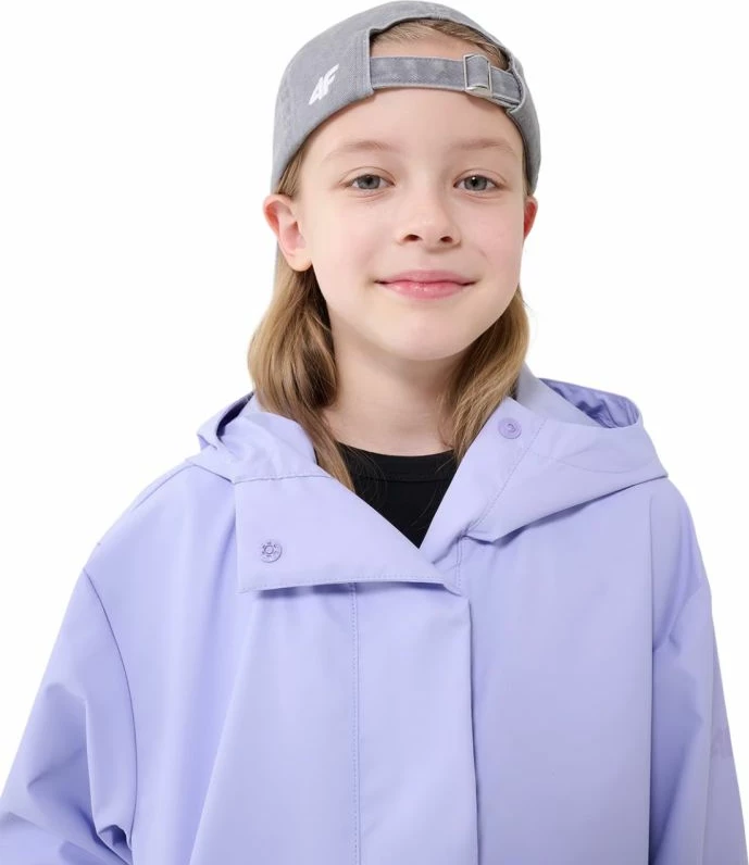 Jakna za otroke 4F, vijolična
