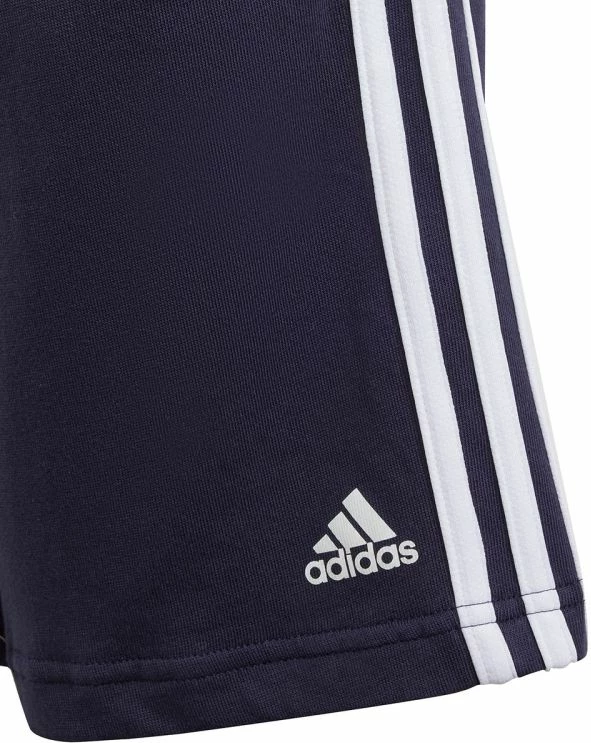 Otroške kratke hlače adidas, temno modre