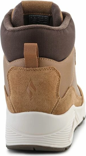 Superge, Skechers Uno Stacre Mid 183013-WSK, kava