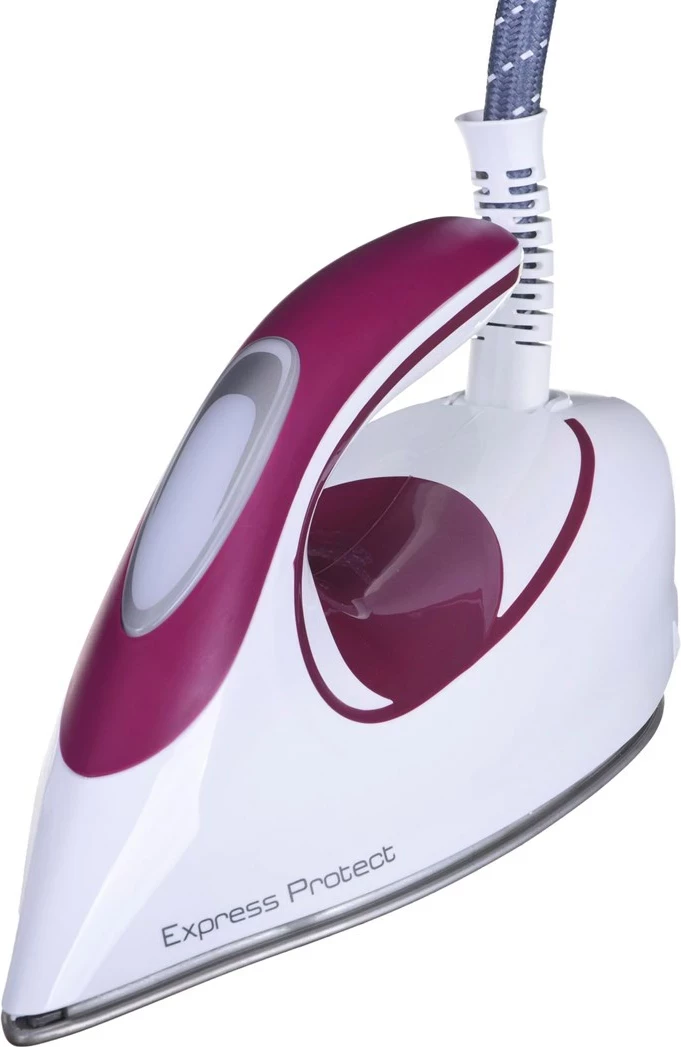 Stacija za likanje z vrhom pare, Tefal SV9201E0, 2800 W, 1,8 L, Durilium AirGlide Autoclean, bela/vijolična