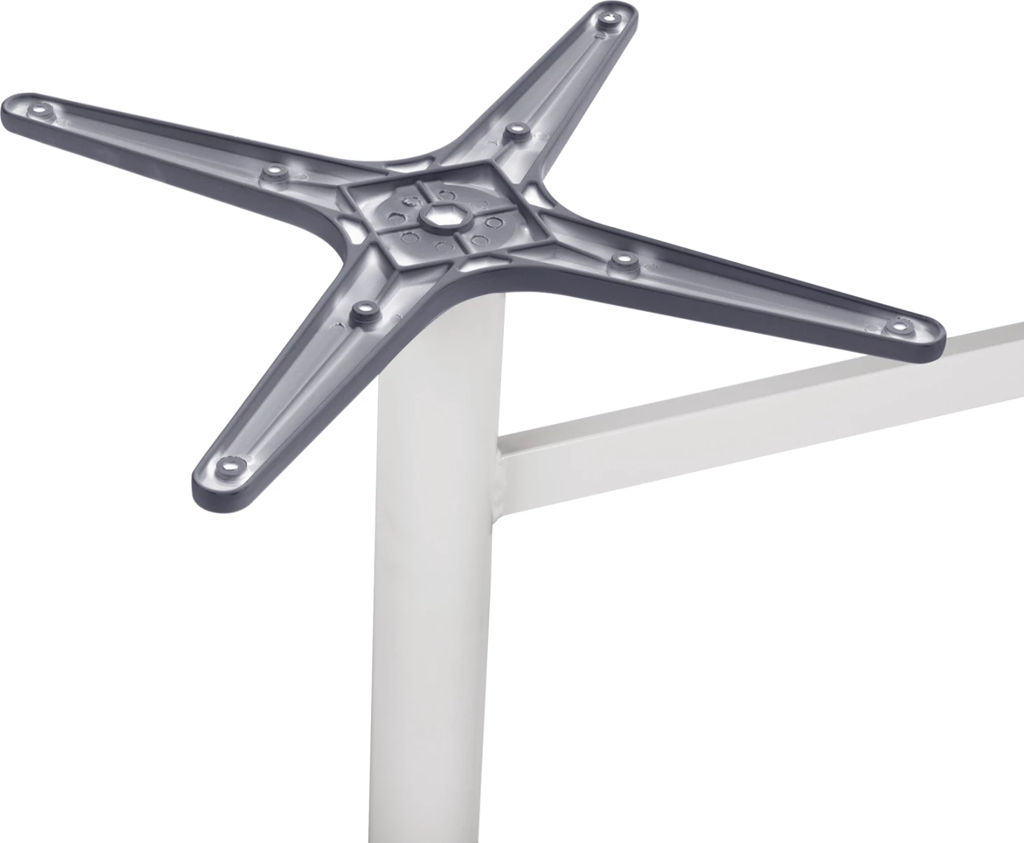 Aluminijasta osnova 2 nogi FH461.02 Bela 78x60x73
