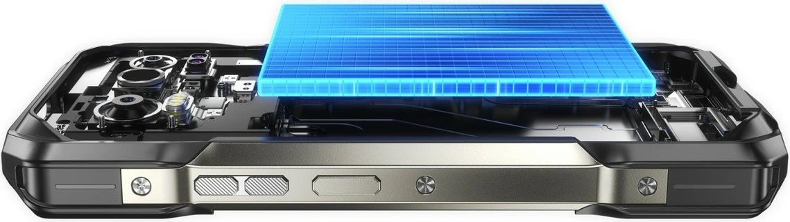 Pametni telefon 12/256 GB, črn Ulefone Armor 27T