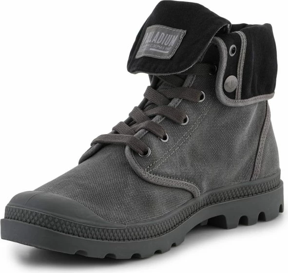 Visoke atletske čevlje Palladium Baggy M, moški, sivi