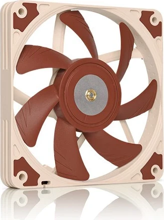 Ventilator 12 cm, bež in rjav Noctua NF-A12x15 FLX