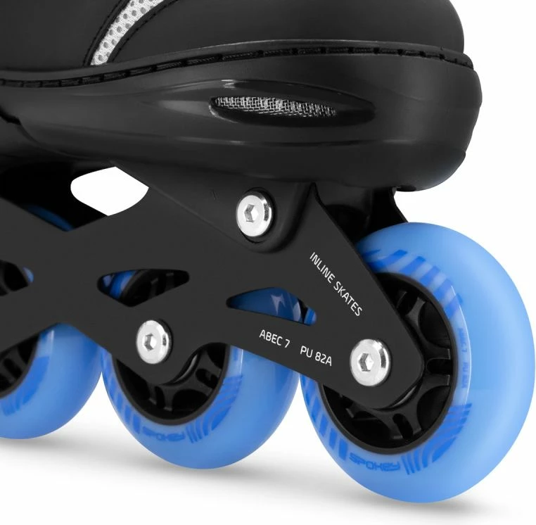 Rollerji za otroke Spokey, črno-modri