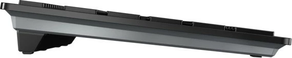 Tanka brezžična tipkovnica Cherry KW 9100 SLIM, RF Wireless + Bluetooth, QWERTY, črna